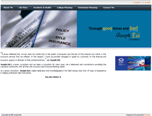 Tablet Screenshot of joseph-eid.com